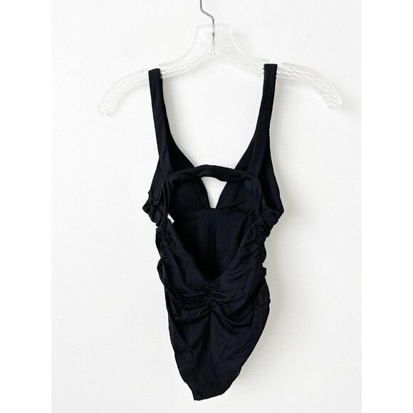 NWT L*Space Sydney One Piece Swimsuit 4 Black $187 - Picture 7 of 8